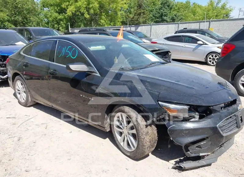 2018 Chevrolet Malibu фото