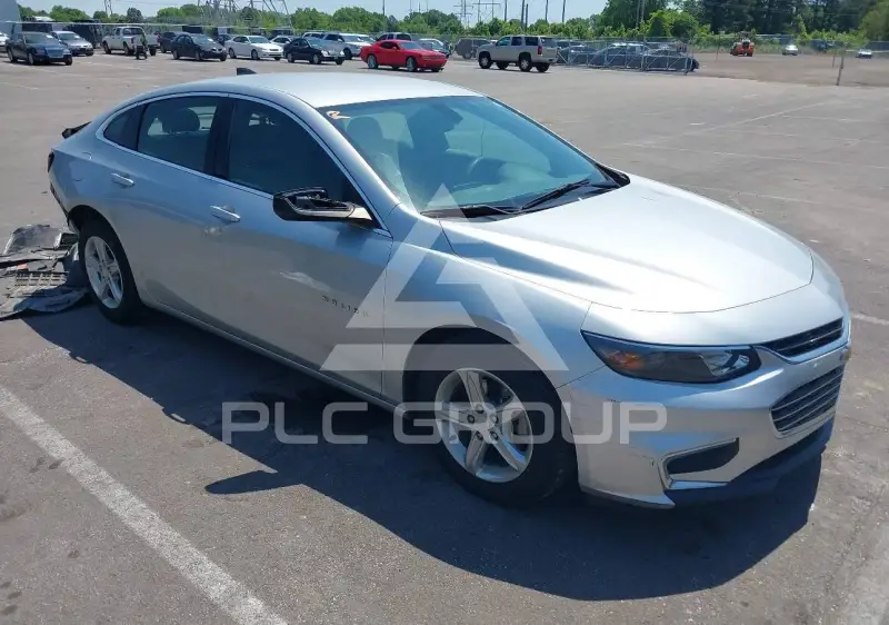 2018 Chevrolet Malibu фото