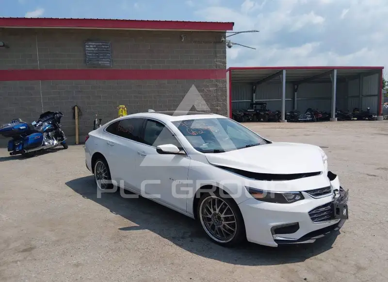 2018 Chevrolet Malibu photo