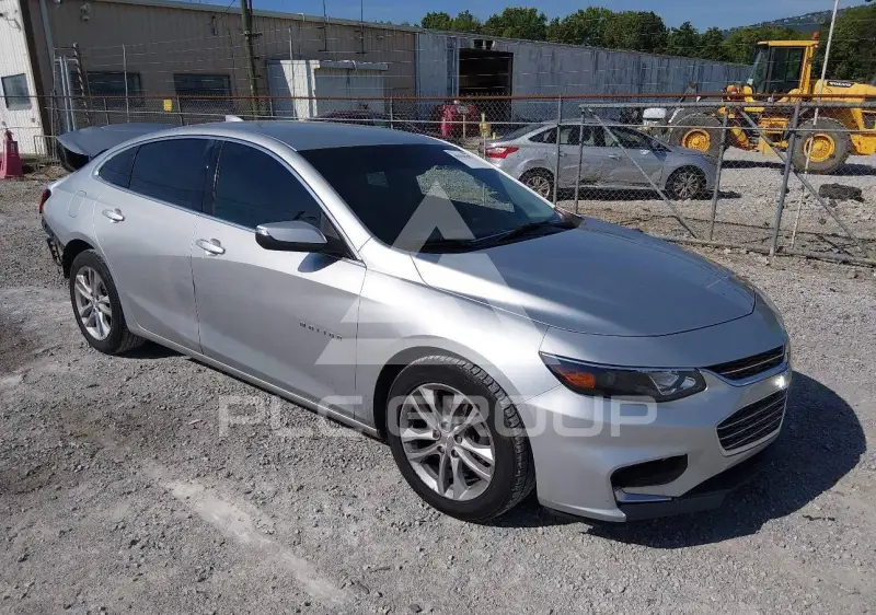 2018 Chevrolet Malibu фото
