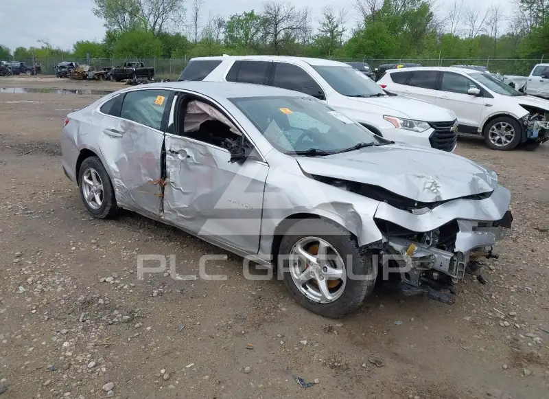 2018 Chevrolet Malibu фото