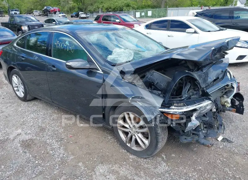 2018 Chevrolet Malibu фото