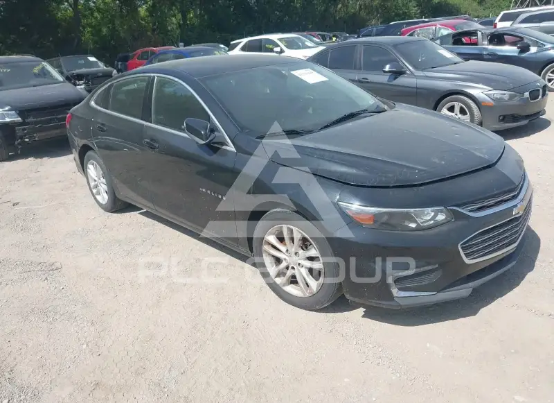 2018 Chevrolet Malibu фото