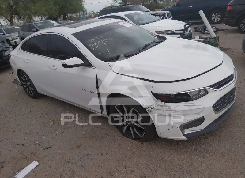 2018 Chevrolet Malibu фото