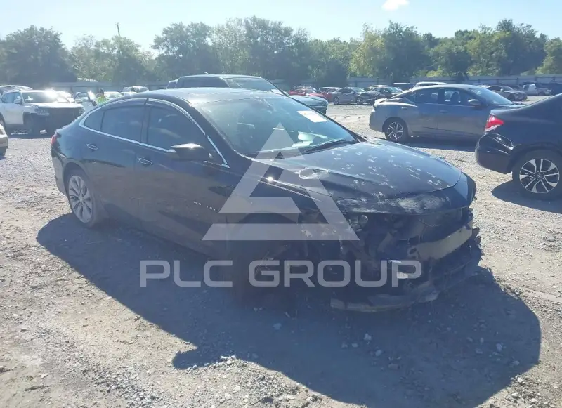 2018 Chevrolet Malibu фото