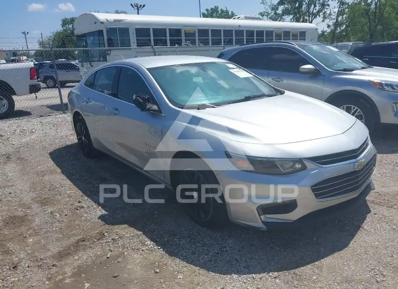 2018 Chevrolet Malibu фото