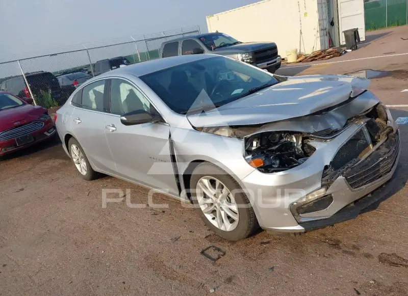 2018 Chevrolet Malibu фото