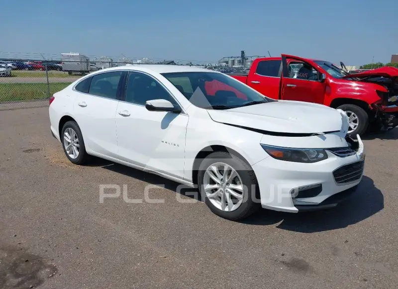 2018 Chevrolet Malibu фото