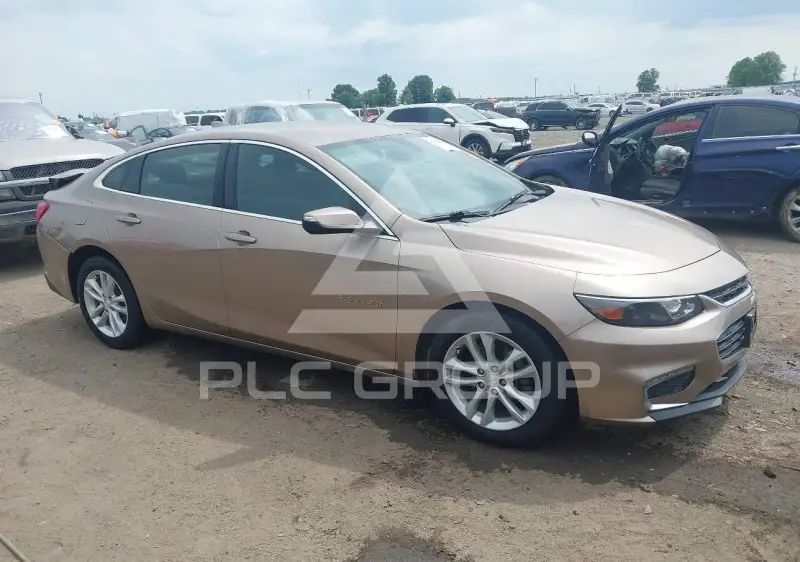 2018 Chevrolet Malibu фото