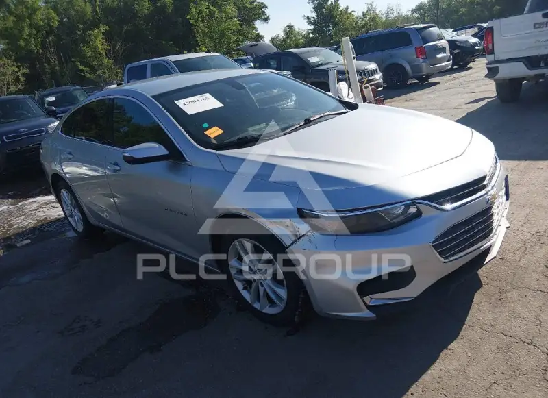 2018 Chevrolet Malibu фото