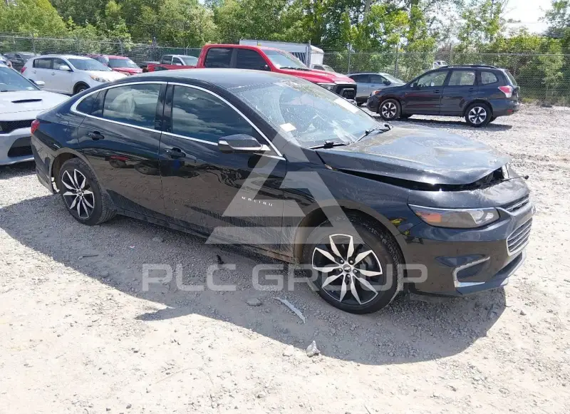 2018 Chevrolet Malibu фото
