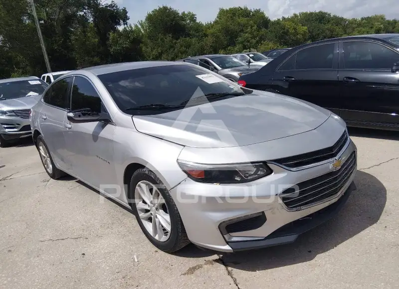 2018 Chevrolet Malibu фото