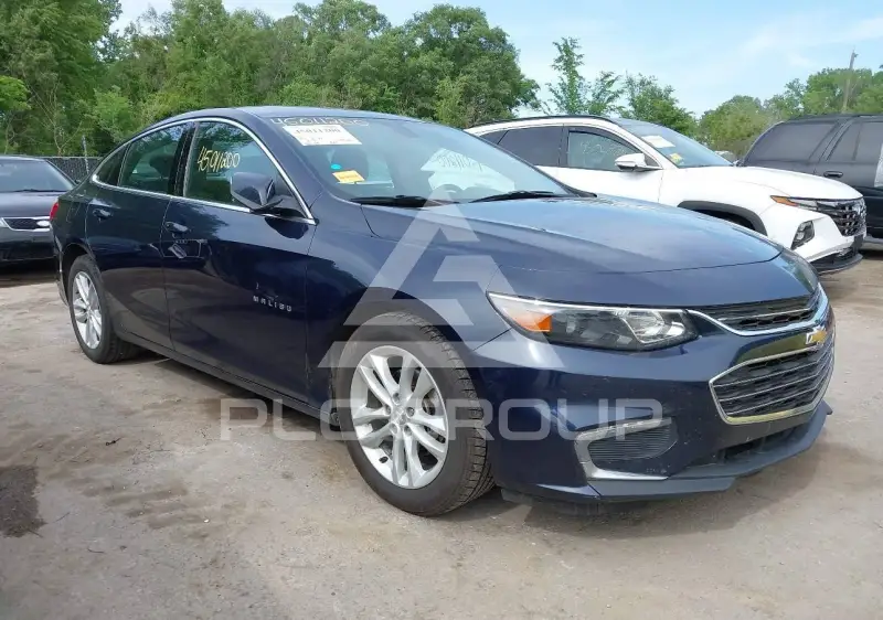 2018 Chevrolet Malibu фото