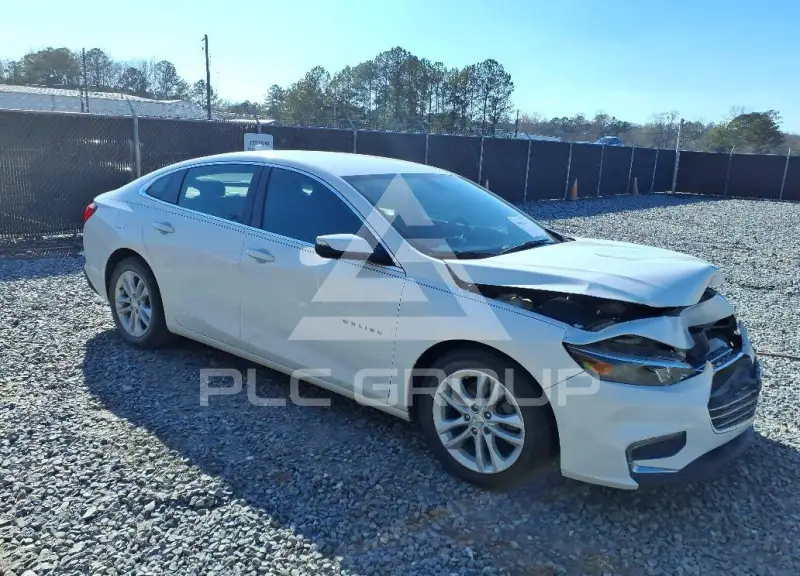 2018 Chevrolet Malibu фото