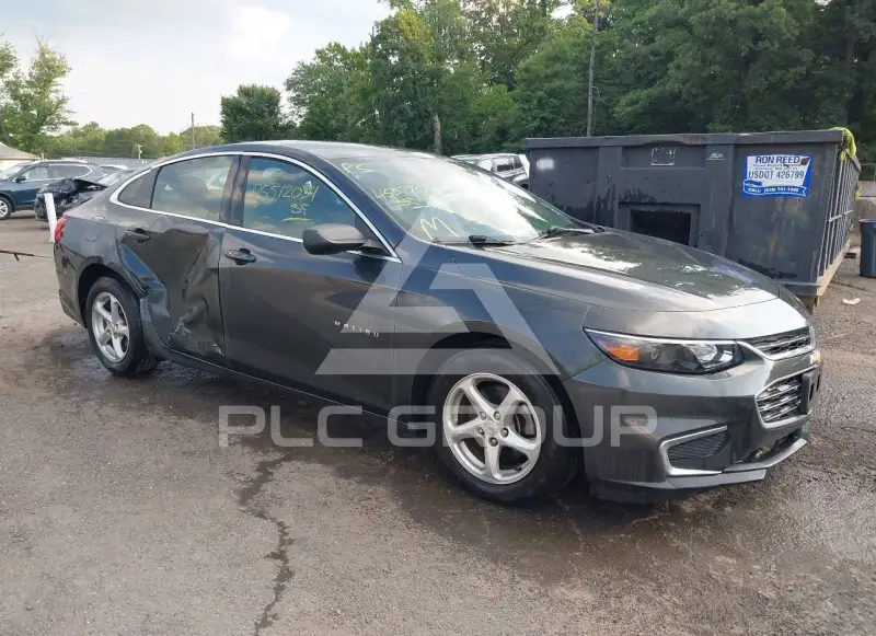 2018 Chevrolet Malibu фото