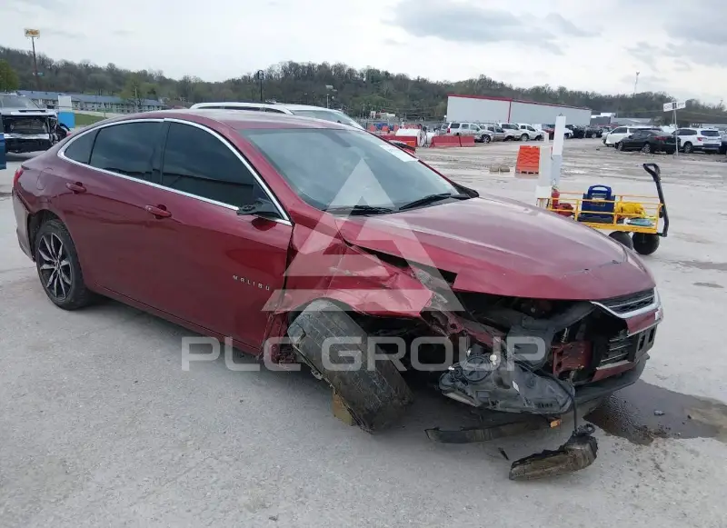 2018 Chevrolet Malibu фото