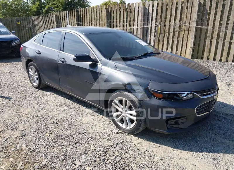 2018 Chevrolet Malibu фото