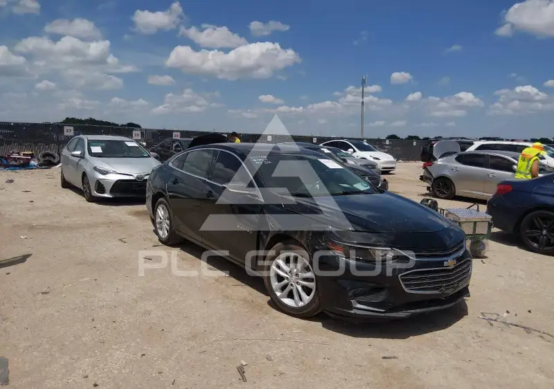 2018 Chevrolet Malibu фото