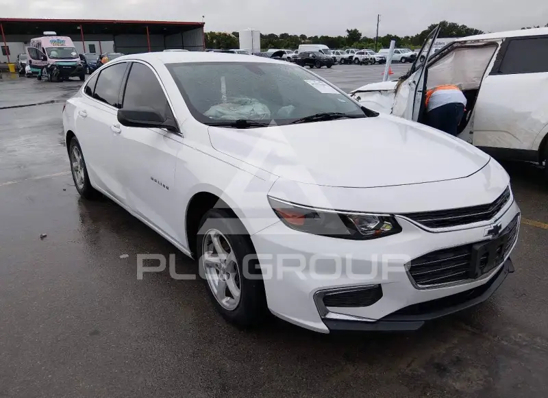 2018 Chevrolet Malibu photo