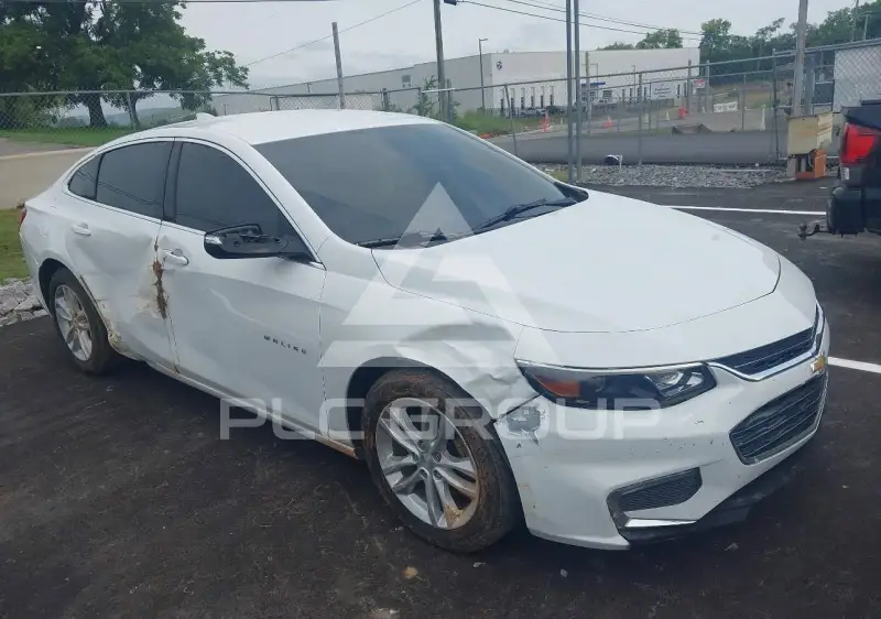 2018 Chevrolet Malibu фото
