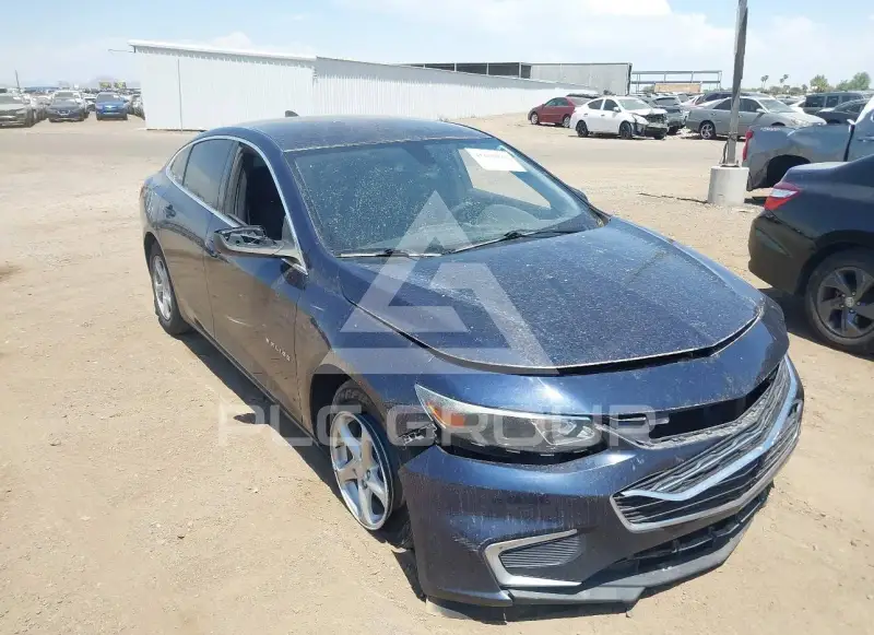 2018 Chevrolet Malibu фото