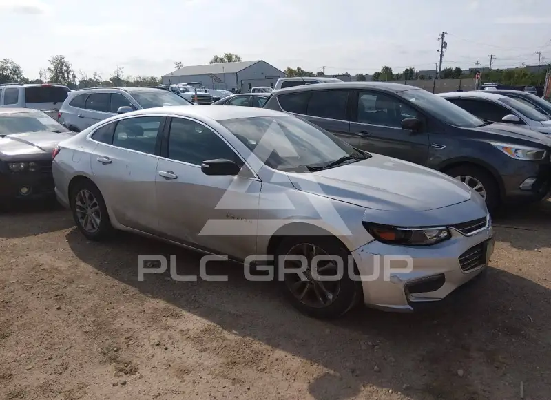 2018 Chevrolet Malibu фото