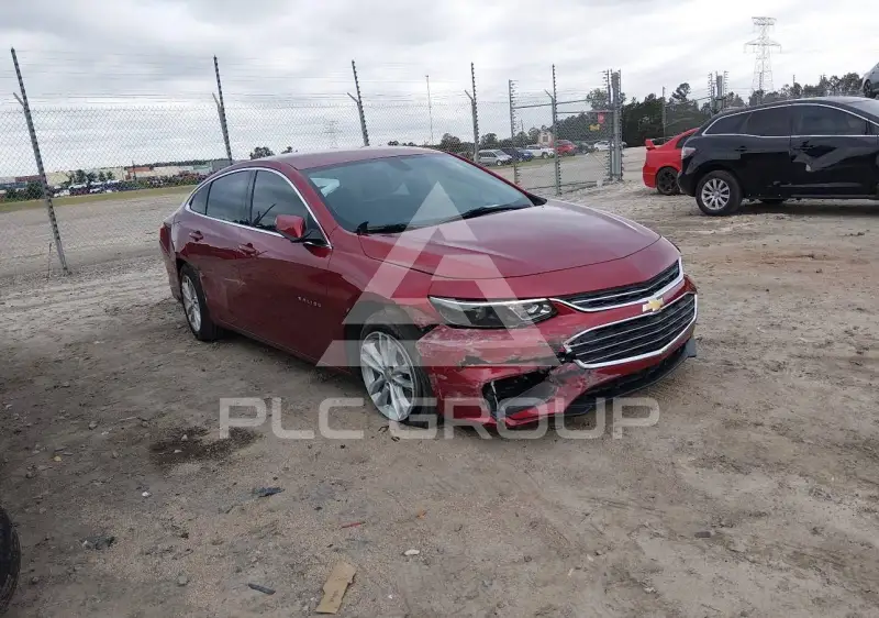 2018 Chevrolet Malibu фото