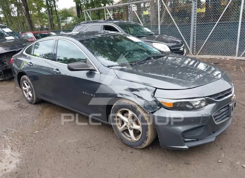 2018 Chevrolet Malibu photo