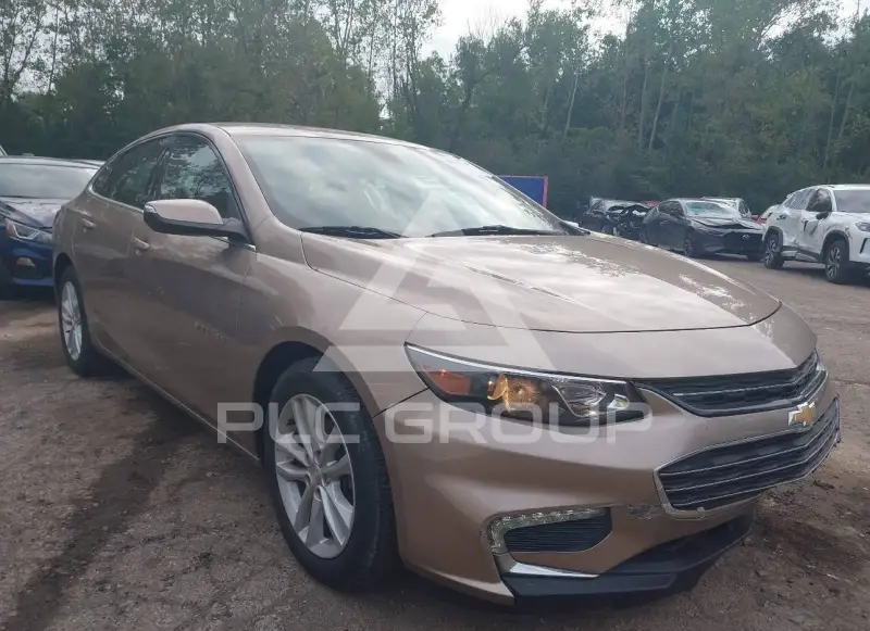 2018 Chevrolet Malibu photo