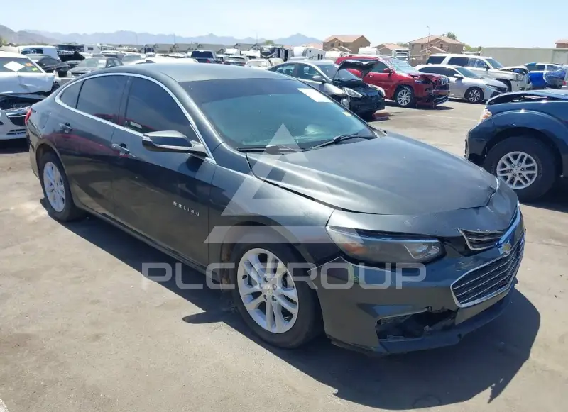 2018 Chevrolet Malibu фото