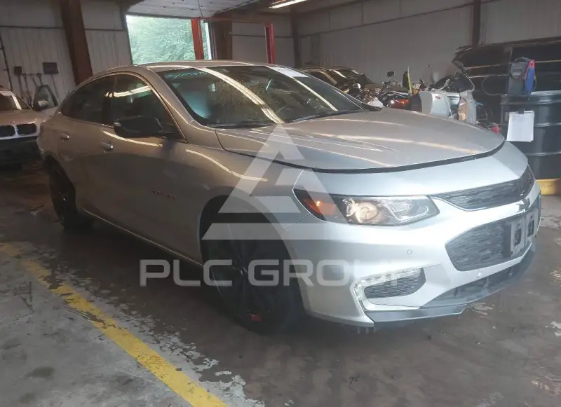 2018 Chevrolet Malibu photo