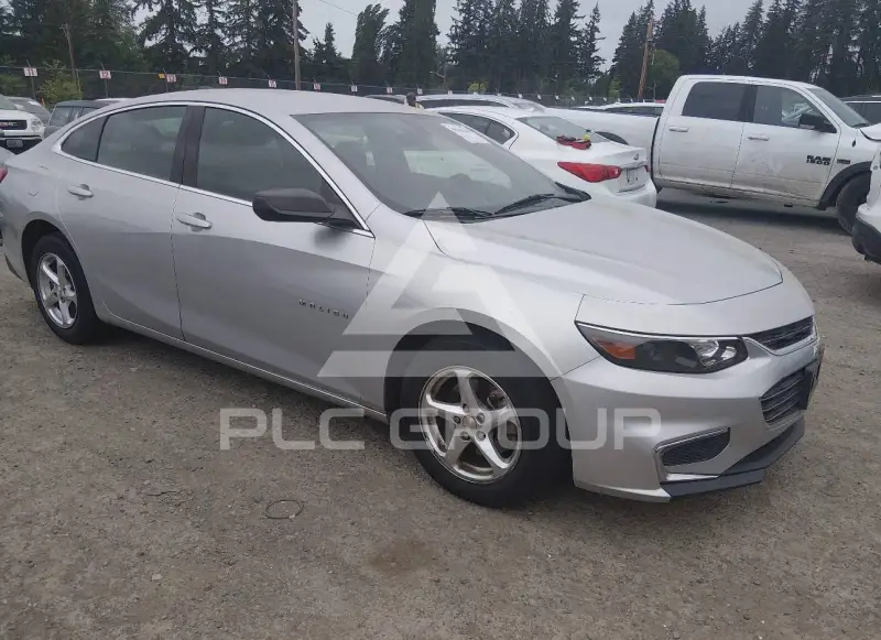 2018 Chevrolet Malibu фото