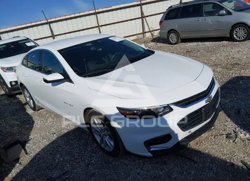 2018 Chevrolet Malibu фото