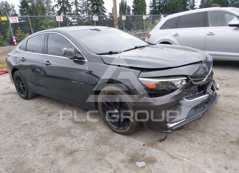 2018 Chevrolet Malibu фото