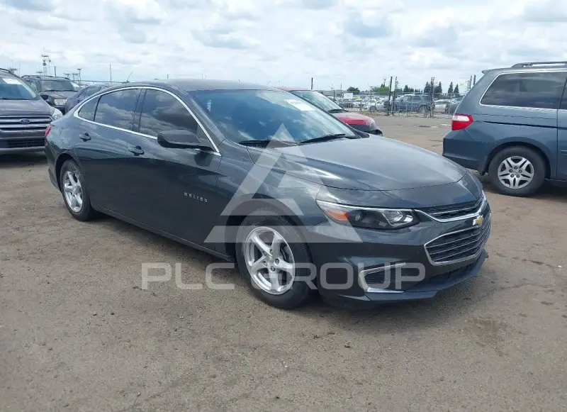 2018 Chevrolet Malibu фото