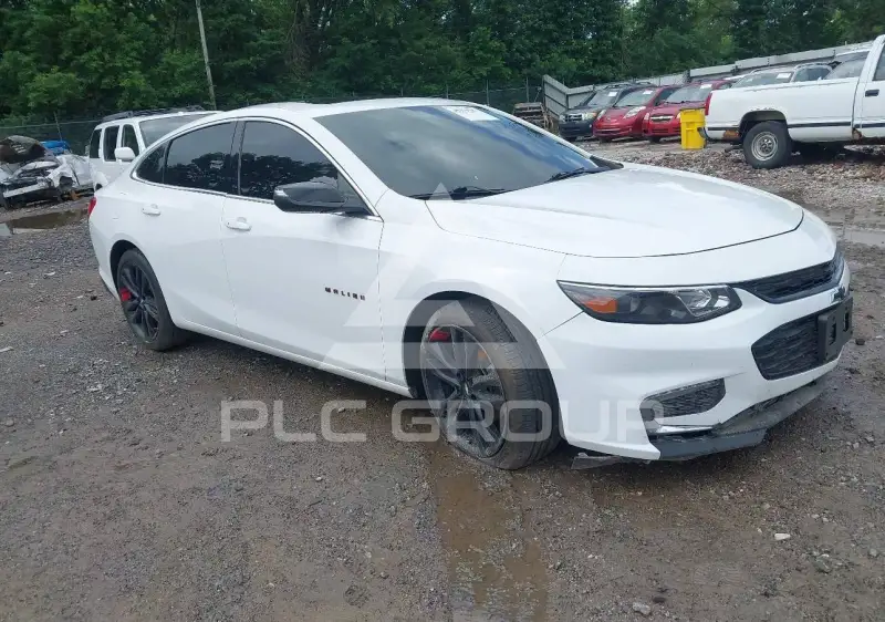 2018 Chevrolet Malibu фото