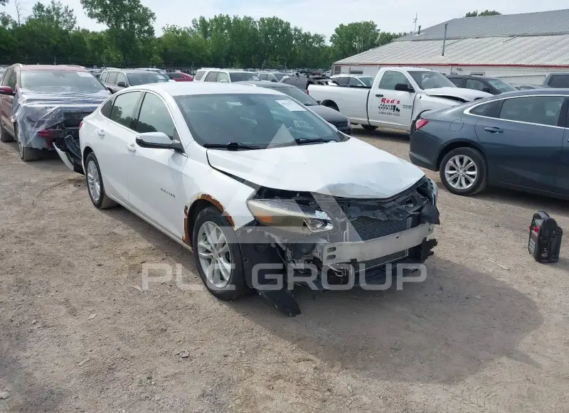 2018 Chevrolet Malibu фото