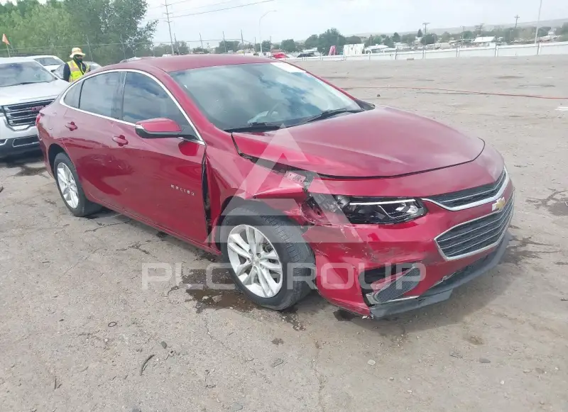 2018 Chevrolet Malibu фото