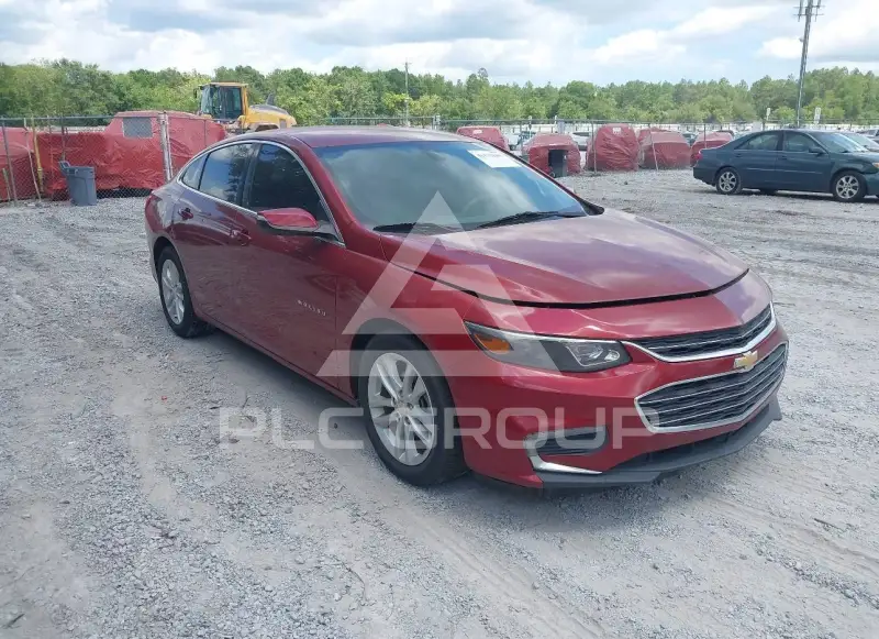 2018 Chevrolet Malibu фото