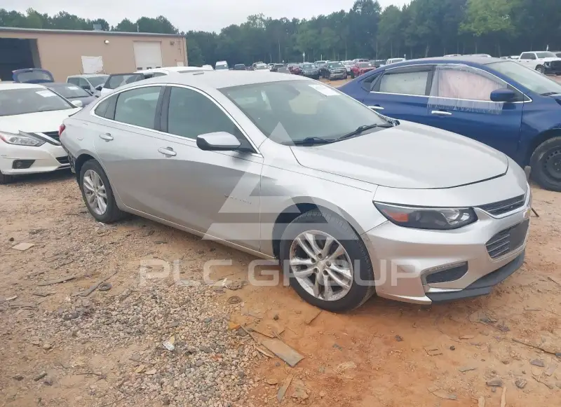 2018 Chevrolet Malibu фото