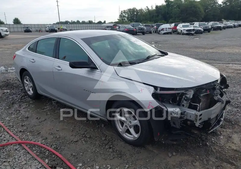 2018 Chevrolet Malibu фото