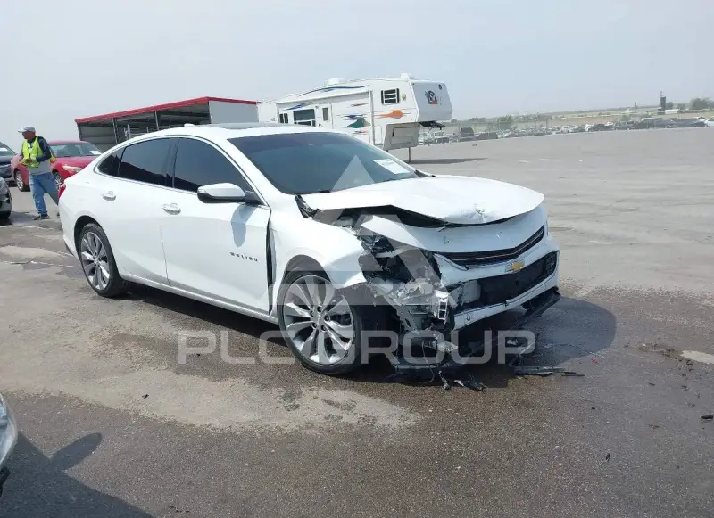 2018 Chevrolet Malibu фото