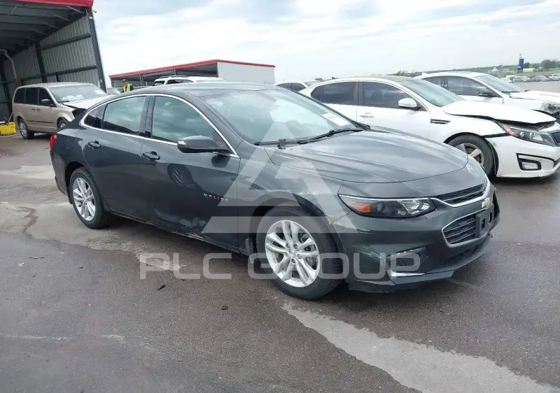 2018 Chevrolet Malibu фото