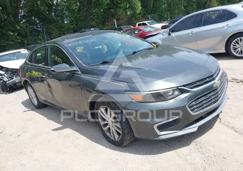 2018 Chevrolet Malibu фото