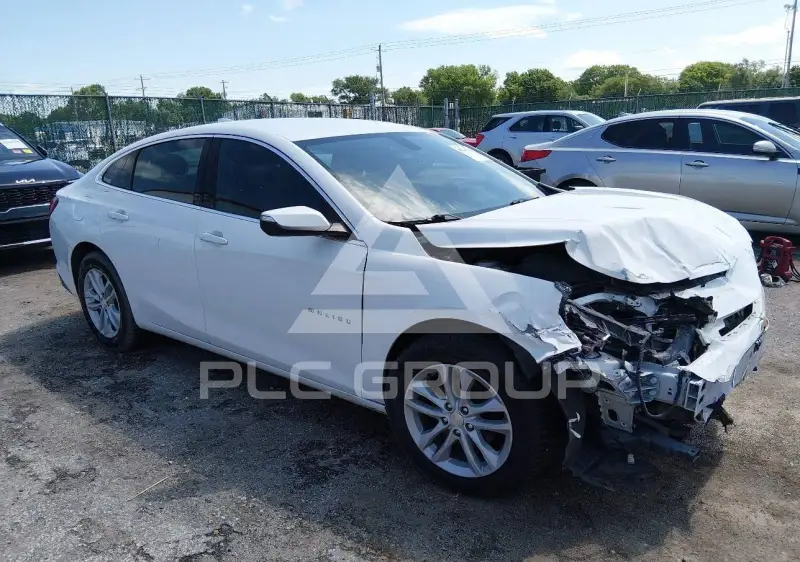 2018 Chevrolet Malibu фото
