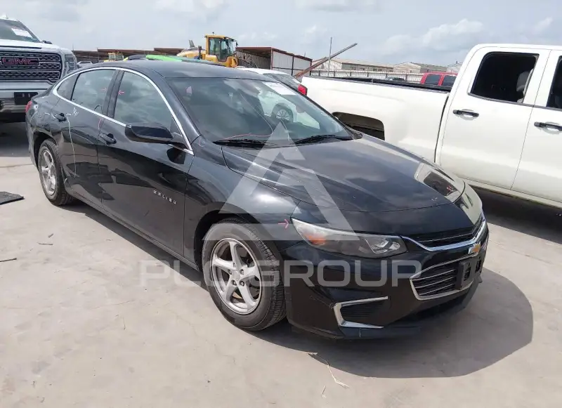2018 Chevrolet Malibu photo