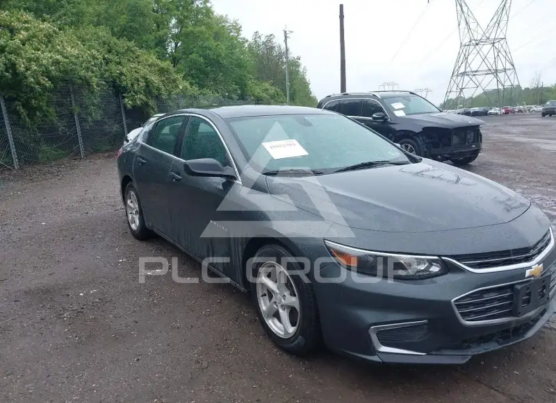 2018 Chevrolet Malibu фото