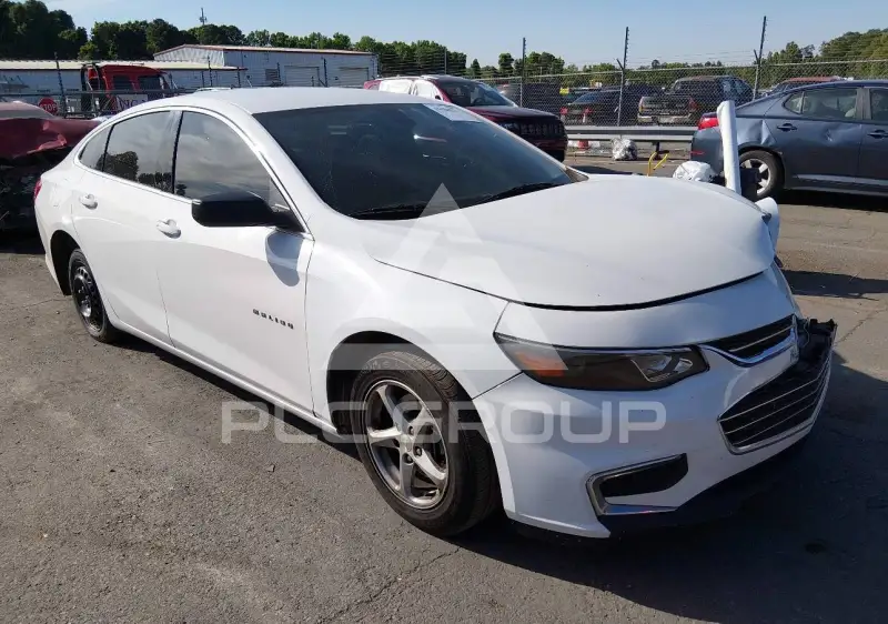 2018 Chevrolet Malibu фото