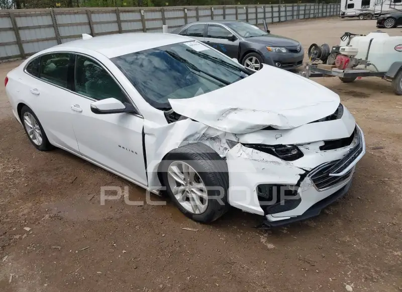 2018 Chevrolet Malibu фото