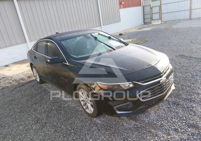2018 Chevrolet Malibu фото